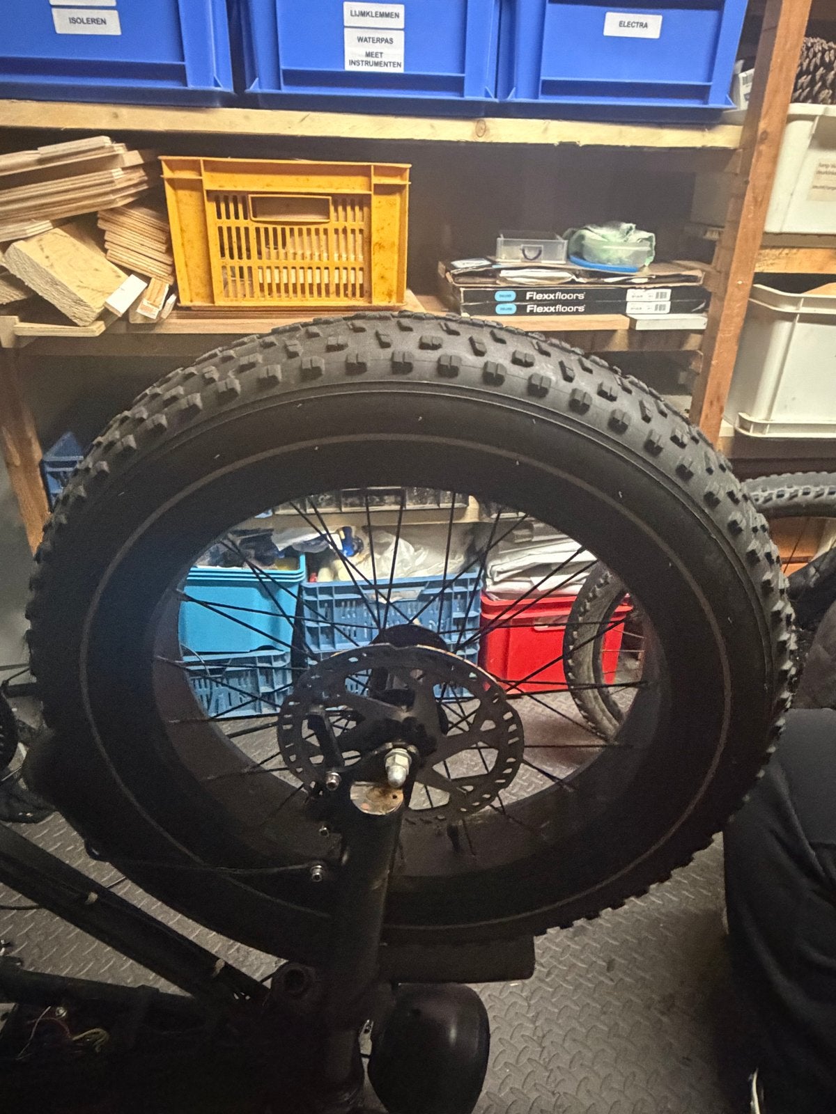 fatbike reperaties ook op locatie
