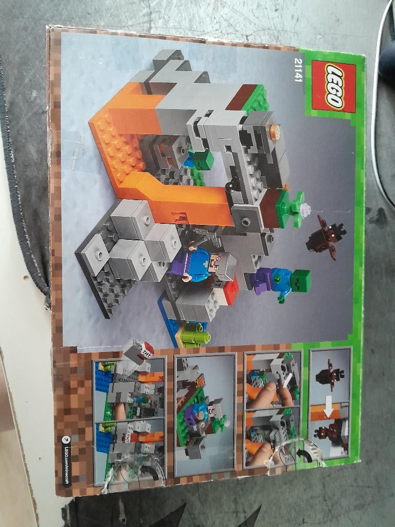 lego, Ophalen, Gebruikt, Minecraft, Lego