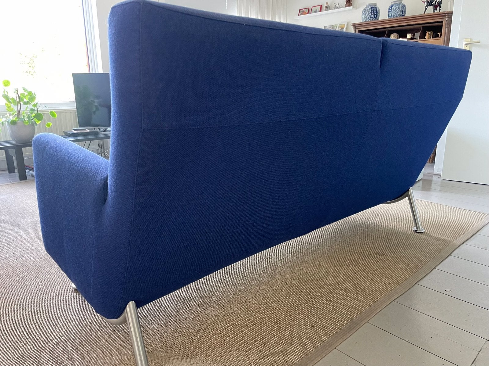 Leolux 2-zits bank, Ophalen, 150 tot 200 cm, Tweepersoons, 75 tot 100 cm
