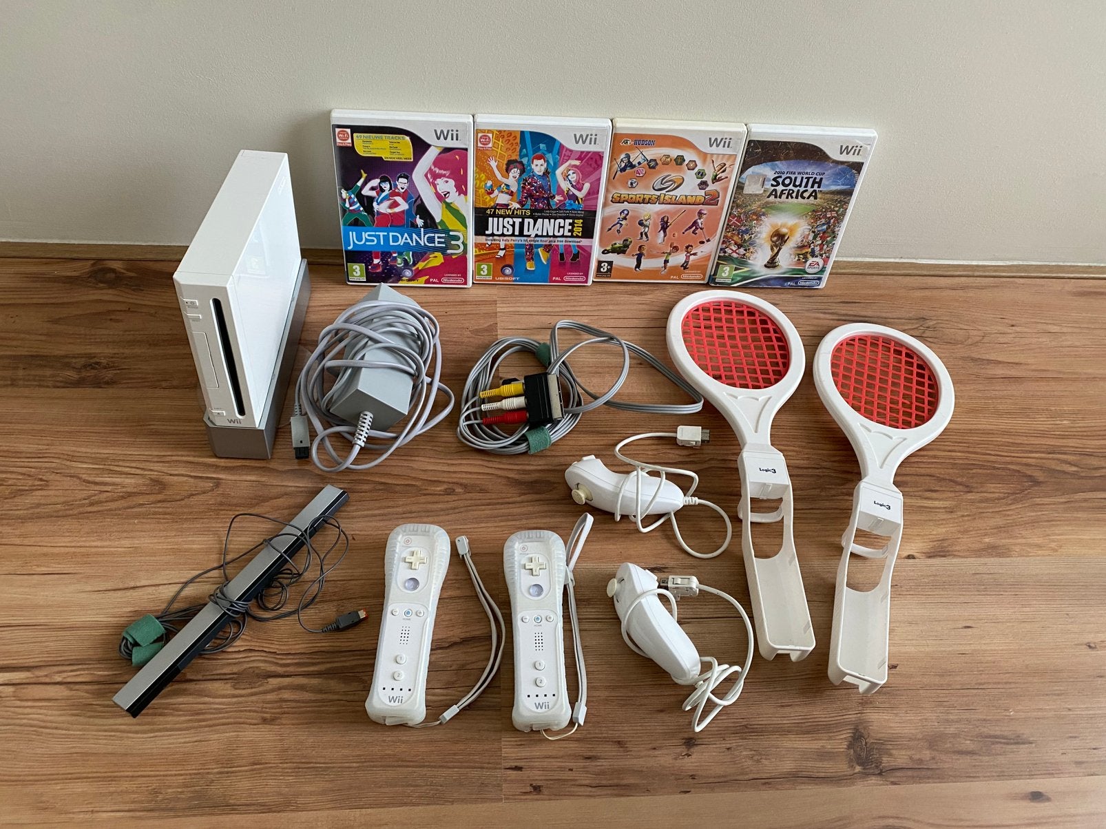 Nintendo Wii, Ophalen of Verzenden, Zo goed als nieuw