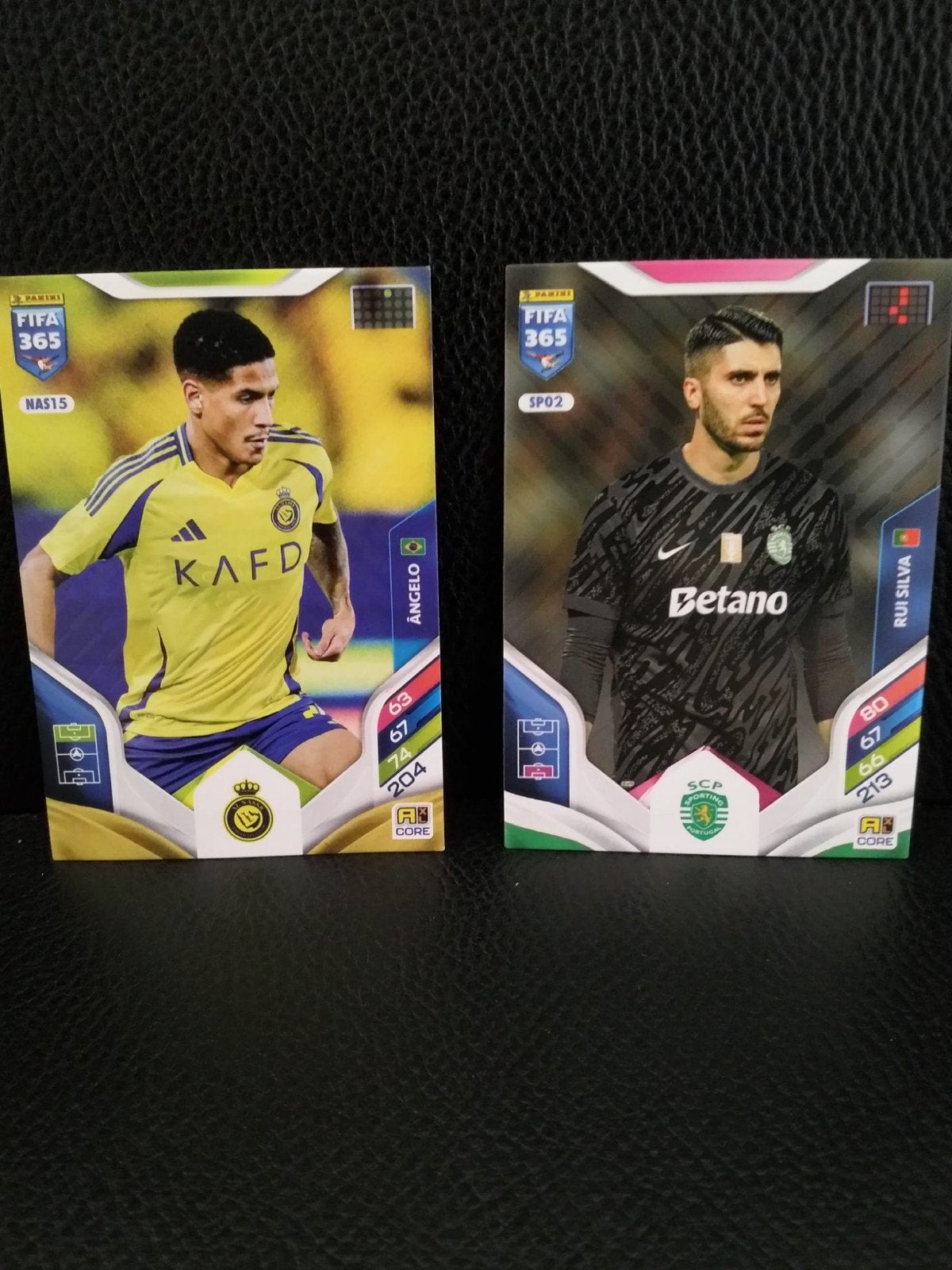 FIFA 365 Adrenalyn XL Spelerskaarten (2 stuks), Ophalen, Nieuw, Buitenlandse clubs, Spelerskaart