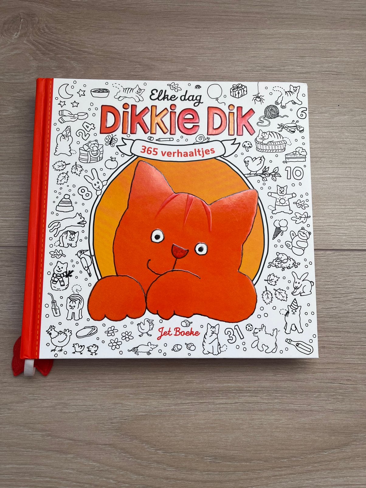 Dikkie dik 365 verhaaltjes, Ophalen, Nieuw