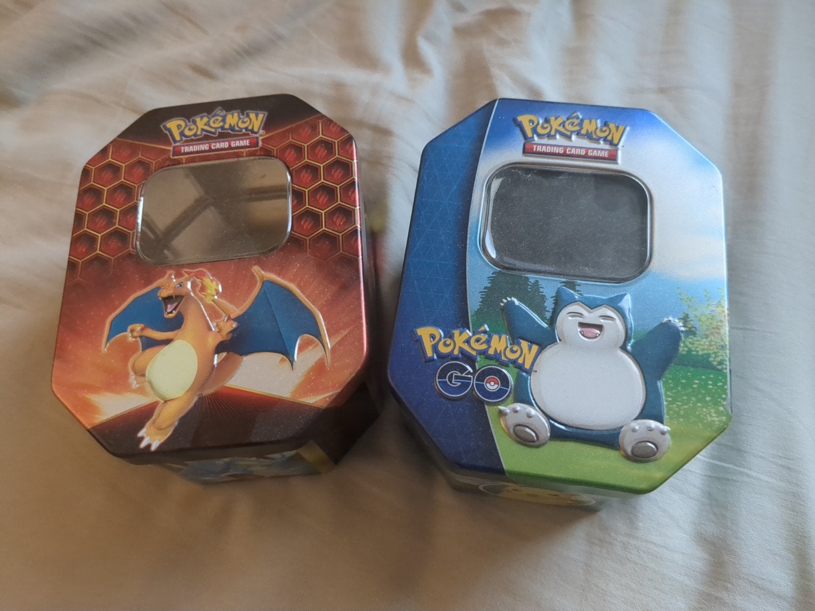 Twee Pokemon Tins (leeg), Ophalen of Verzenden, Jongen of Meisje