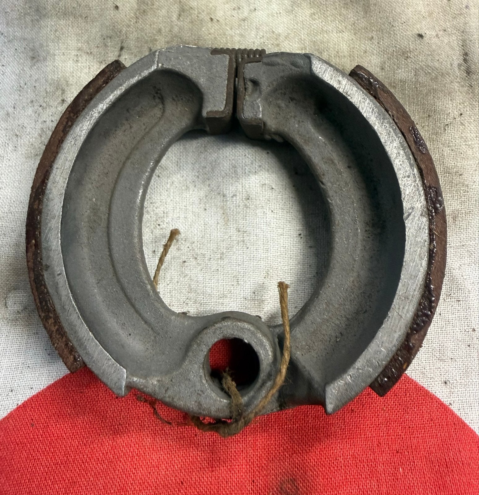 Remschoenen Peugeot Bima / BB Motobecane Velovap 90x21mm, Fietsen en Brommers, Ophalen of Verzenden, Gebruikt, Overige typen, Overige merken