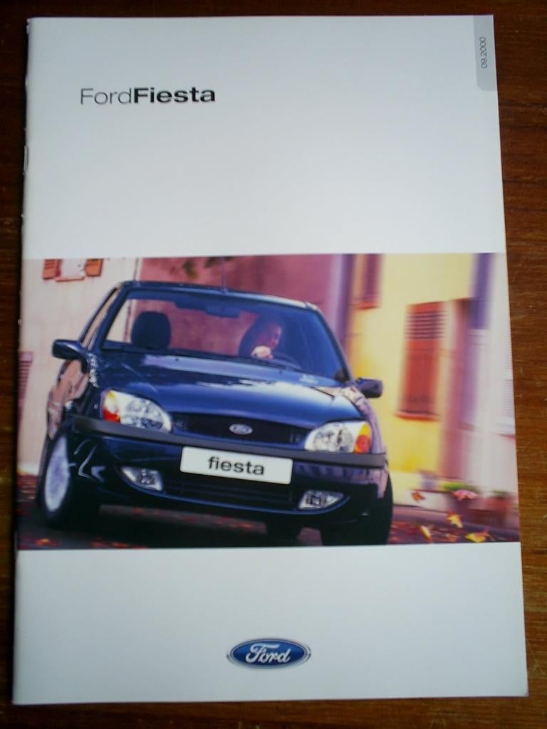 Ford Fiesta Futura Edition / Trend / Sport / Ghia [ Duits ], Verzenden, Zo goed als nieuw, Ford