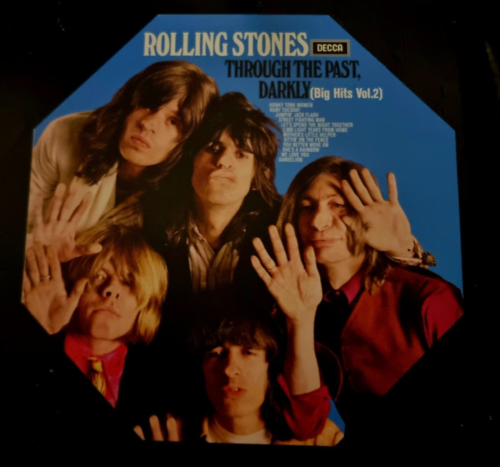 Rolling Stones - Through the Past, Darkly (RSD Limited), Cd's en Dvd's, Vinyl | Pop, LP, Rock, Limited edition, Ophalen of Verzenden