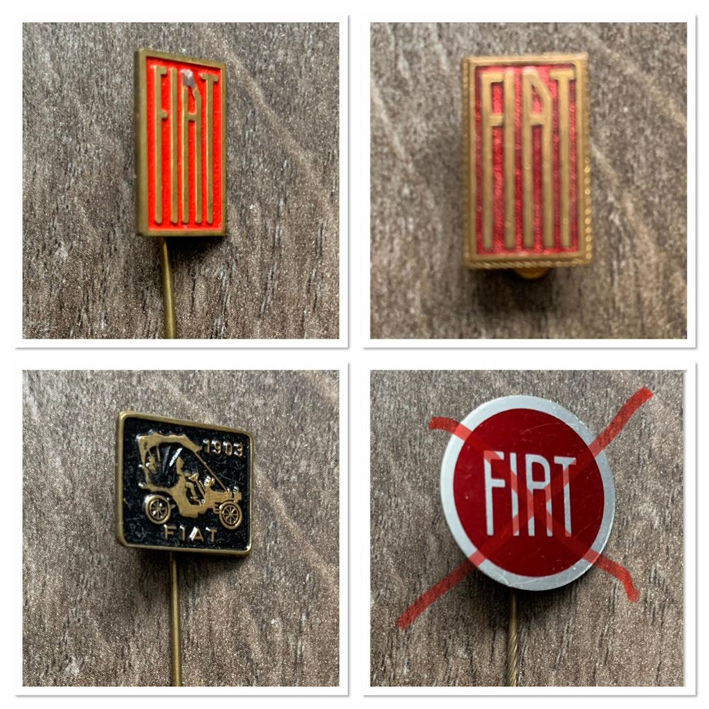 Fiat Speldjes, Verzamelen, Ophalen of Verzenden