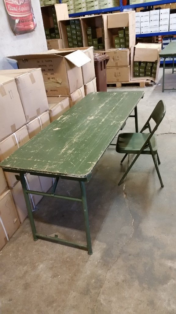militaire veldtafels origineel, Ophalen, Landmacht, Nederland, Overige typen