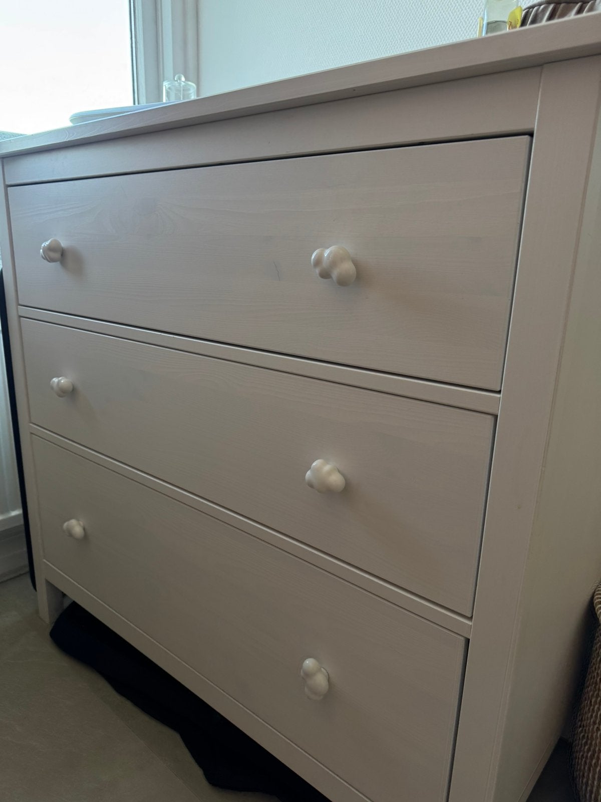 Ikea ladekast Hemnes (commode), Huis en Inrichting, Kasten | Ladekasten, Ophalen, 50 tot 100 cm, Zo goed als nieuw, 3 of 4 laden