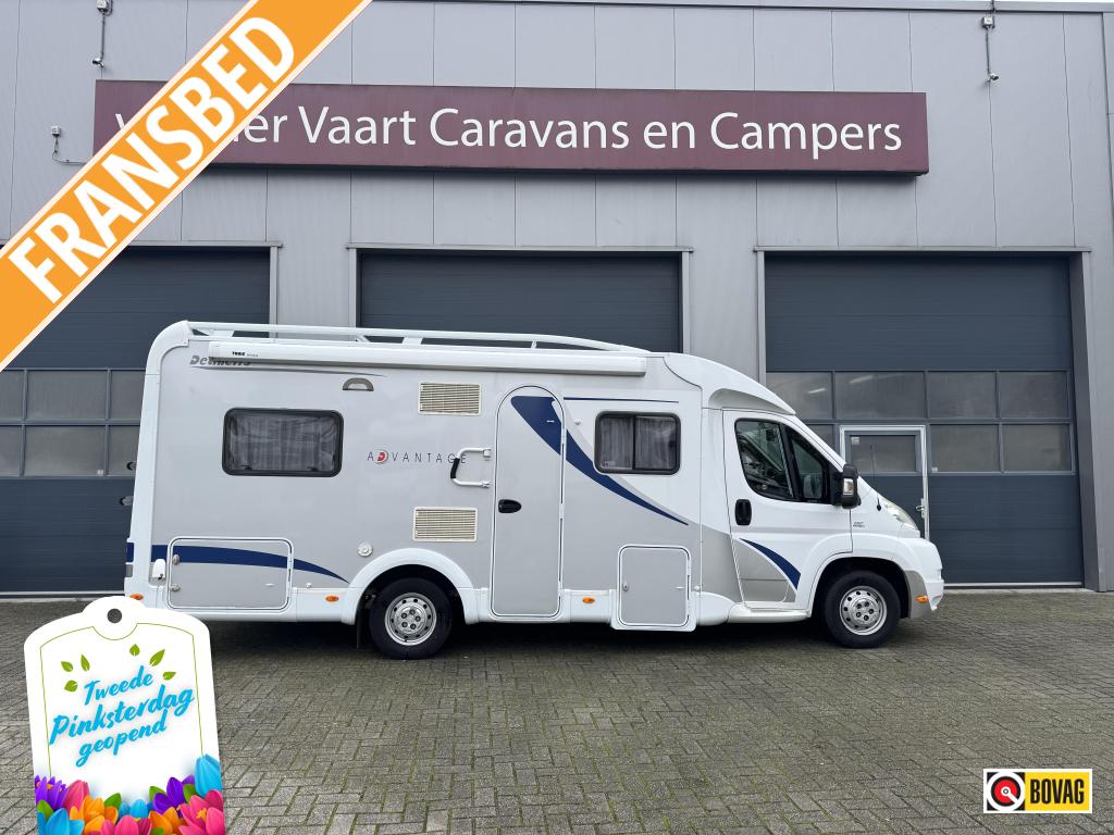 Dethleffs Advantage T 6501 B, Fiat, Afzuigkap, Bedrijf, Luifel