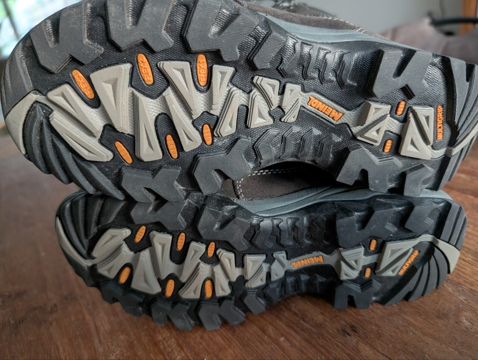 nieuwe Meindl GTX  maat 38    A/B. antraciet, Ophalen of Verzenden, Nieuw, Schoenen