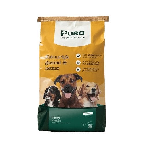 Puro premium - puppy - Geperste hondenbrokken, Dieren en Toebehoren, Ophalen, Hond