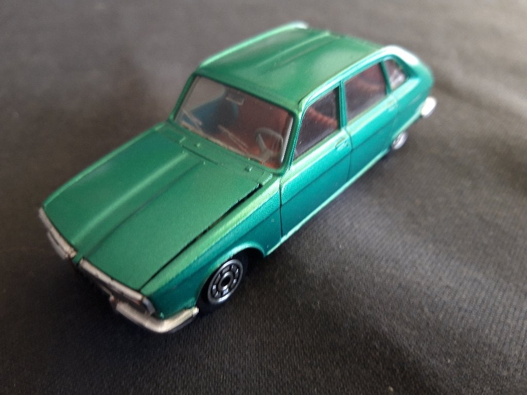 Renault 16 TX 1973 groen metallic – Norev metal 1:43, Ophalen of Verzenden, Zo goed als nieuw, Auto, Norev