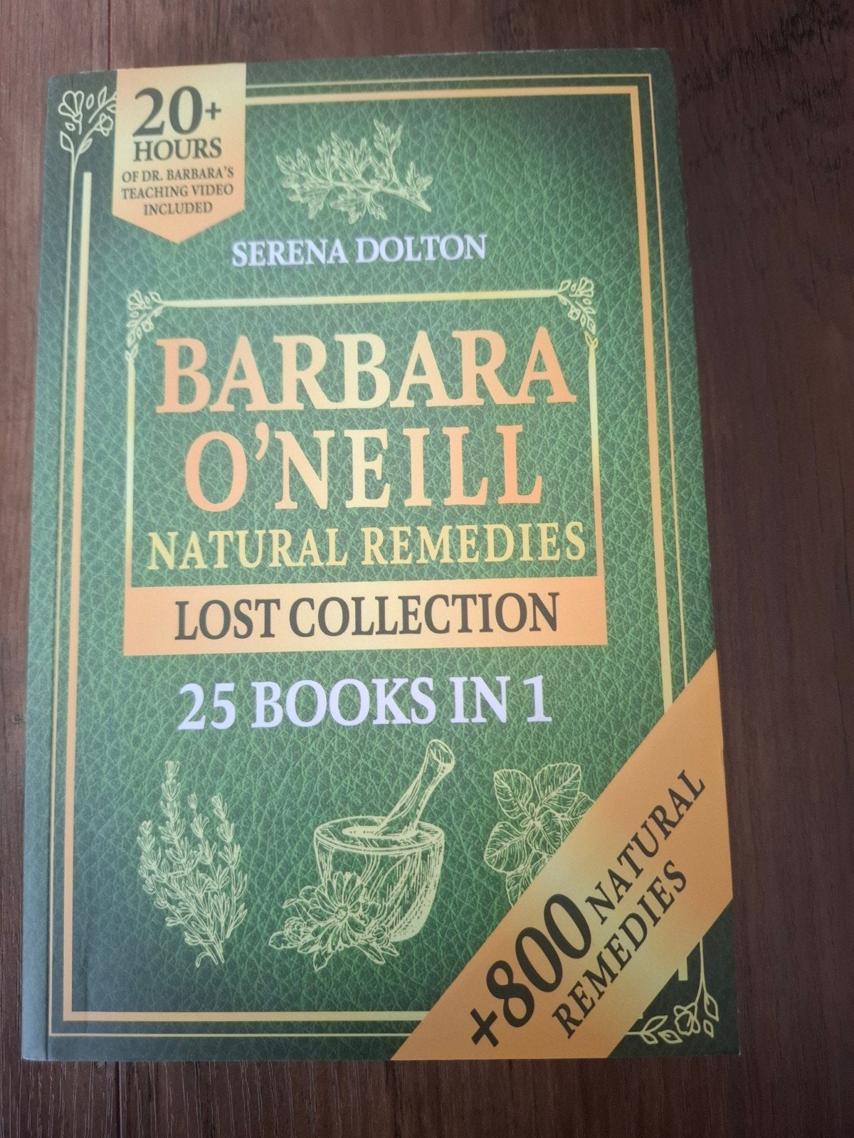 natural remedies, Overige uitgevers, Barbara o'neill, Ophalen of Verzenden, Zo goed als nieuw