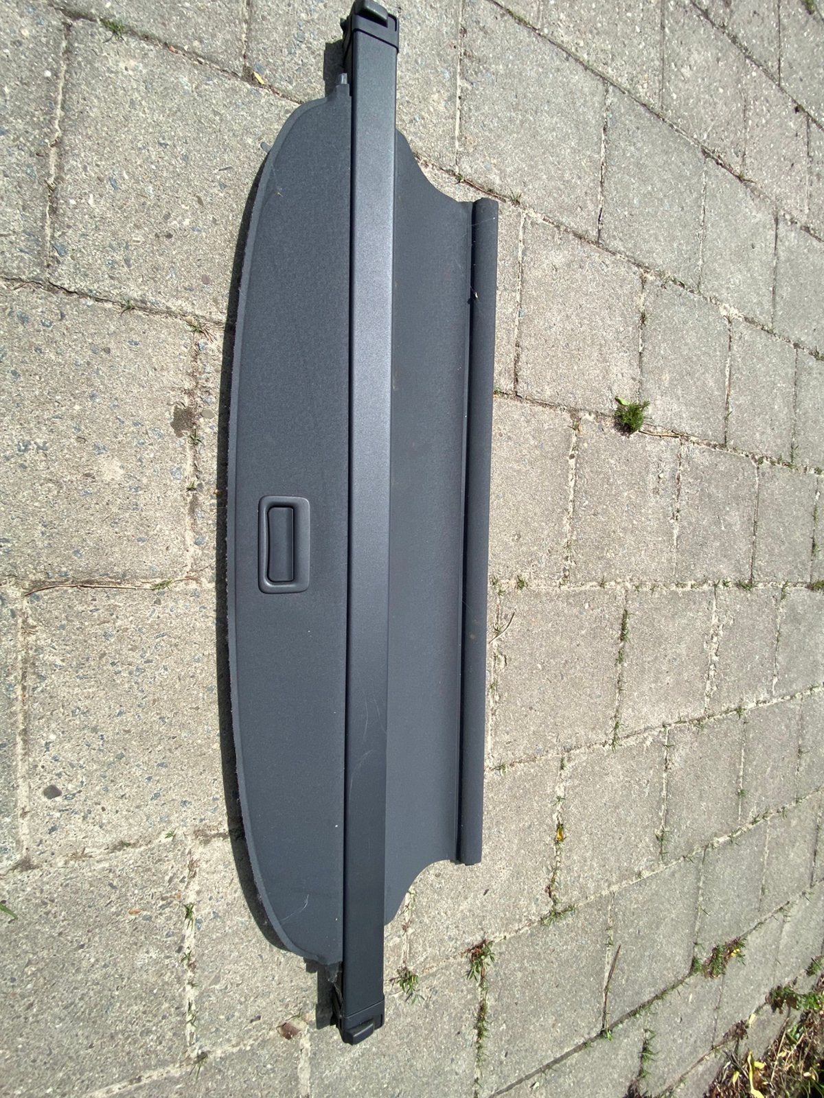 Baggagerolhoes Volvo v50, Ophalen