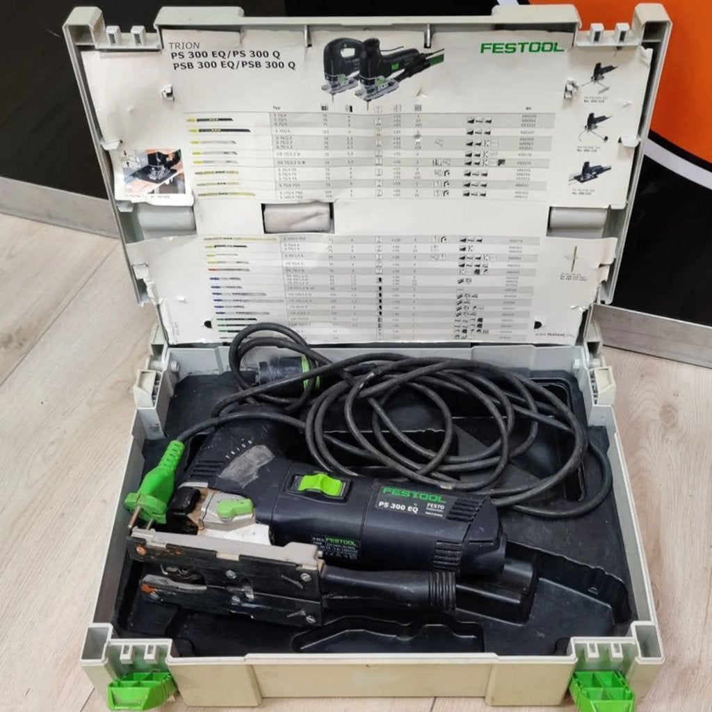Festool TRION PS 300 EQ decoupeerzaagmachine voor €199.99, Ophalen of Verzenden, F, F, F