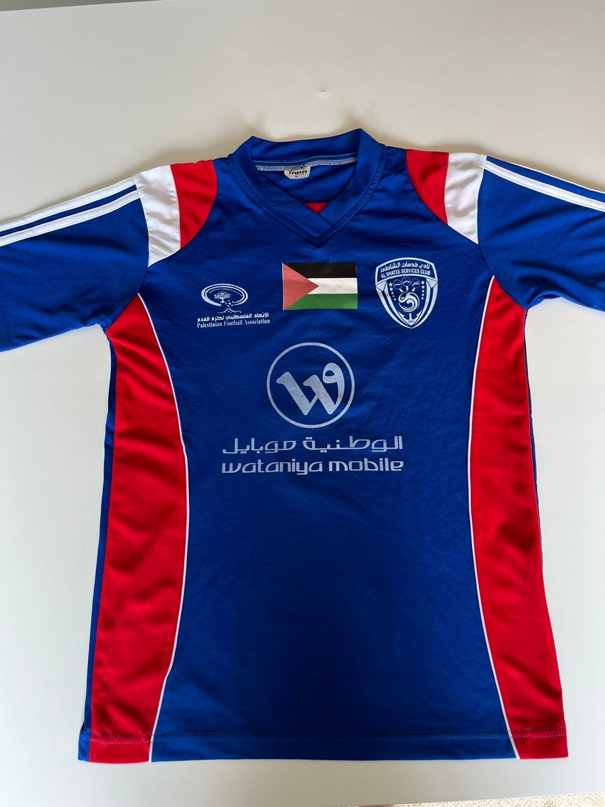 Al Shatee Services Club Voetbalshirt dames - Maat S, Maat S, Ophalen of Verzenden, Zo goed als nieuw, Shirt