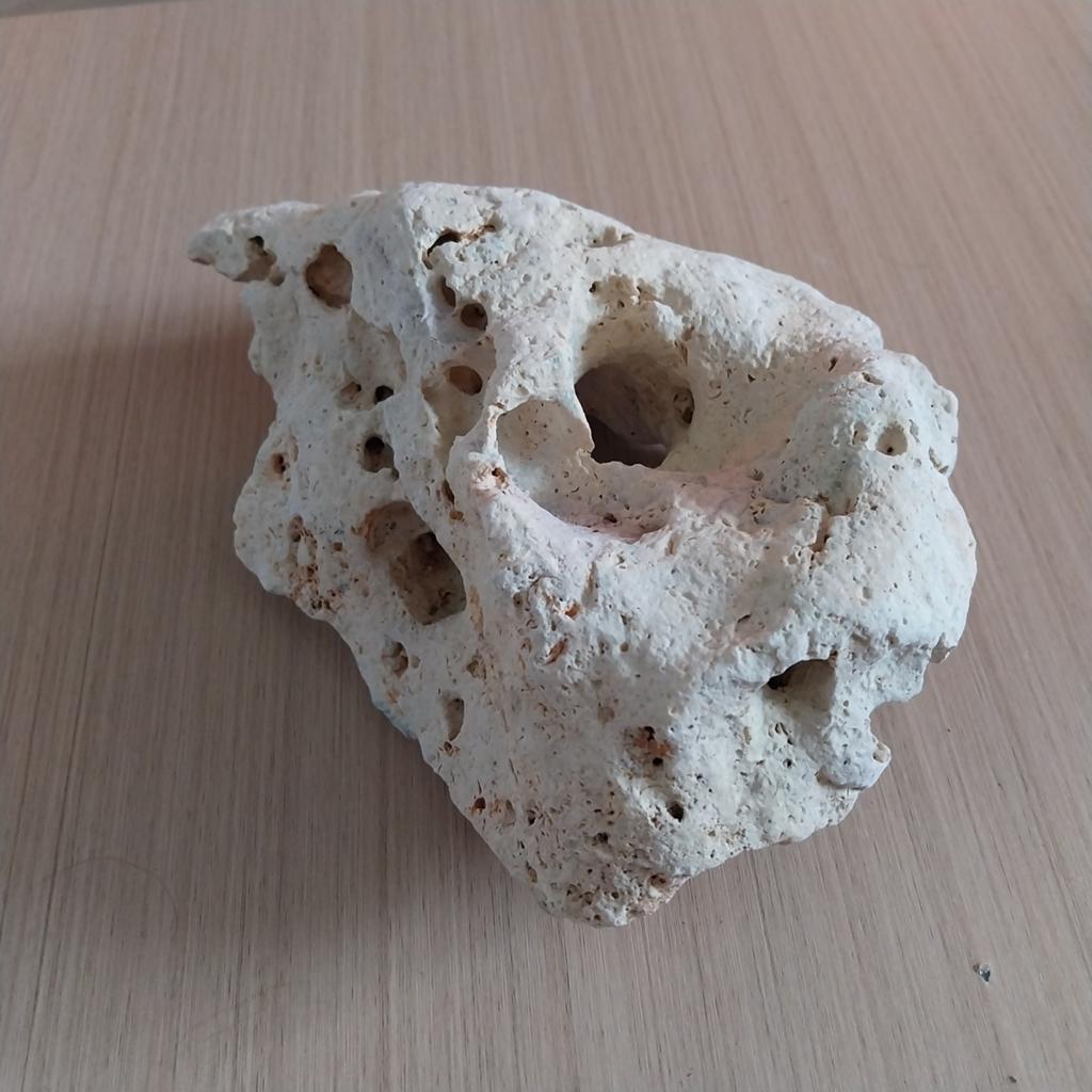 Aquarium steen 1,1 kg, Dieren en Toebehoren, Ophalen of Verzenden, Gebruikt, Decoratie