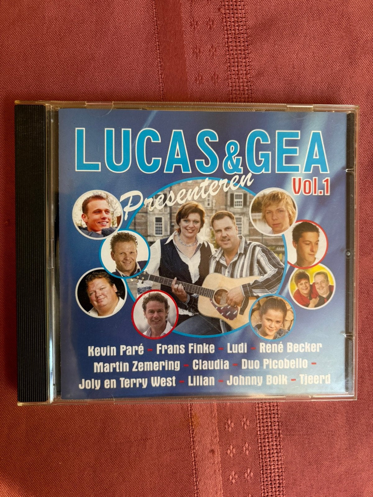 Lucas en Gea presenteren...vol. 1, Verzenden, Gebruikt, Levenslied of Smartlap, Verzamelalbum