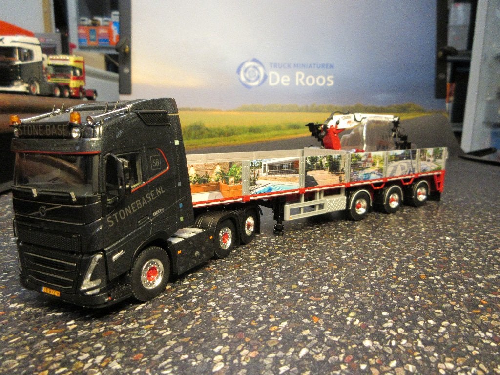WSI Volvo FH5 Stone Base, Ophalen of Verzenden, Nieuw, Bus of Vrachtwagen, Wsi