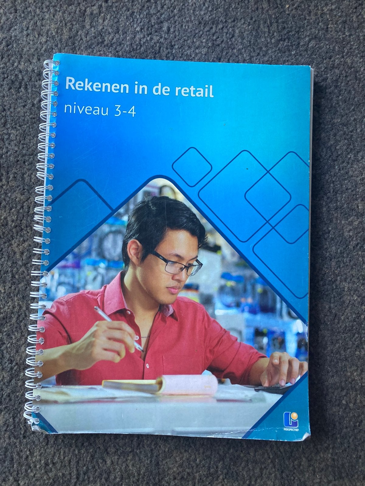 Rekenen in de retail - Niveau 3-4, Boeken, OVD Educatieve Uitgeverij, Ophalen of Verzenden, Zo goed als nieuw, Nederlands