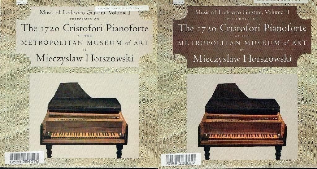 Mieczyslaw Horszowski–Music Of Lodovico Giustini  I & II 2LP, Kamermuziek, Verzenden, Zo goed als nieuw, 12 inch