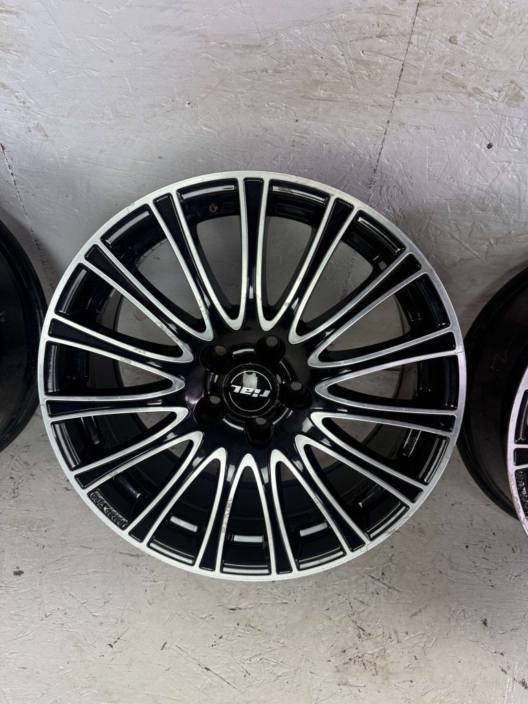 Nissan Toyota Mazda Kia Hyundai velgen 18" 5x114.3 ET43, Auto-onderdelen, Banden en Velgen, Niet ingevuld, 18 inch, Gebruikt, Velg(en)