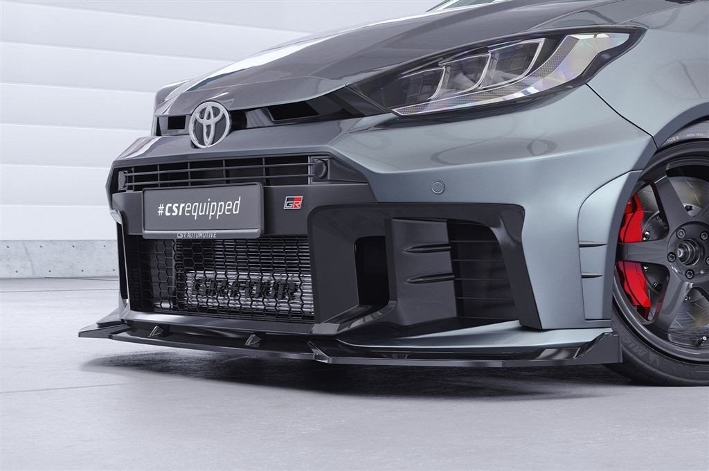 CSR Automotive Splitter Spoiler Toyota GR Yaris [XP021] CSL9, Auto diversen, Tuning en Styling, Verzenden, Automotive Parts, A.parts@hotmail.nl