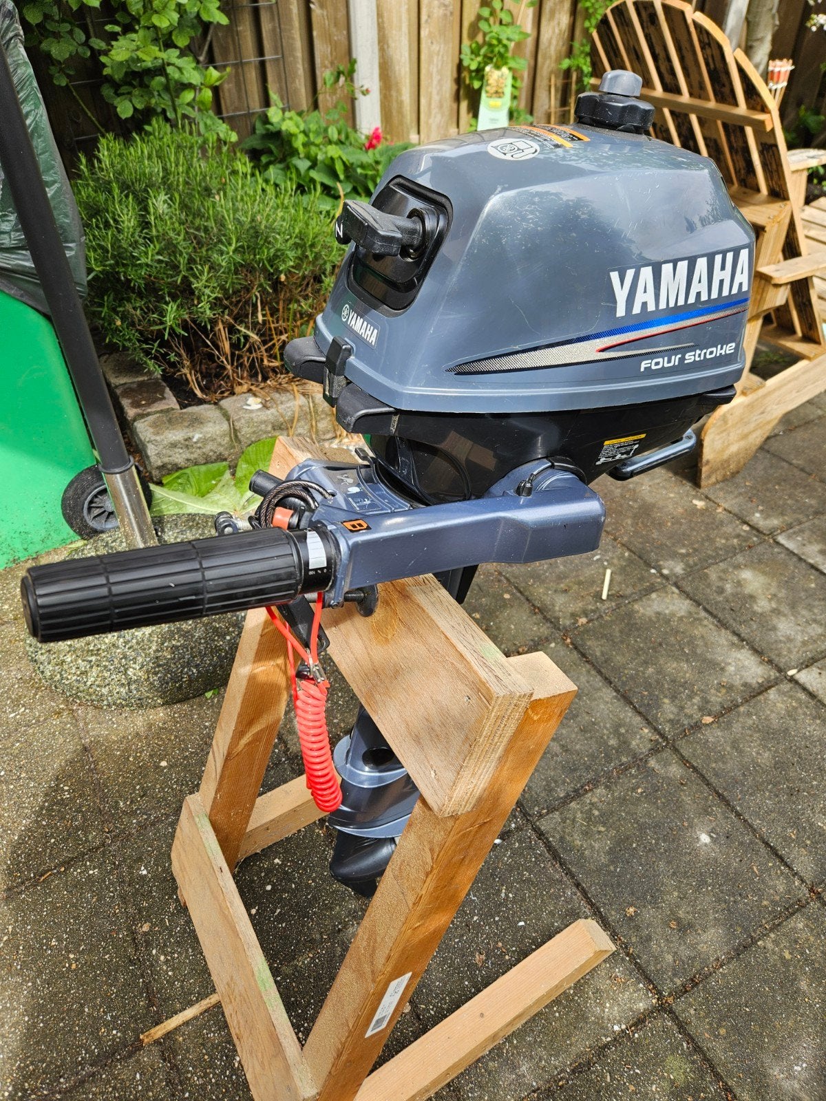 Yamaha 2,5pk, 4takt, kortstaart buitenboordmotor, Watersport en Boten, Buiten- en Binnenboordmotoren, Ophalen, Gebruikt, Minder dan 5 pk