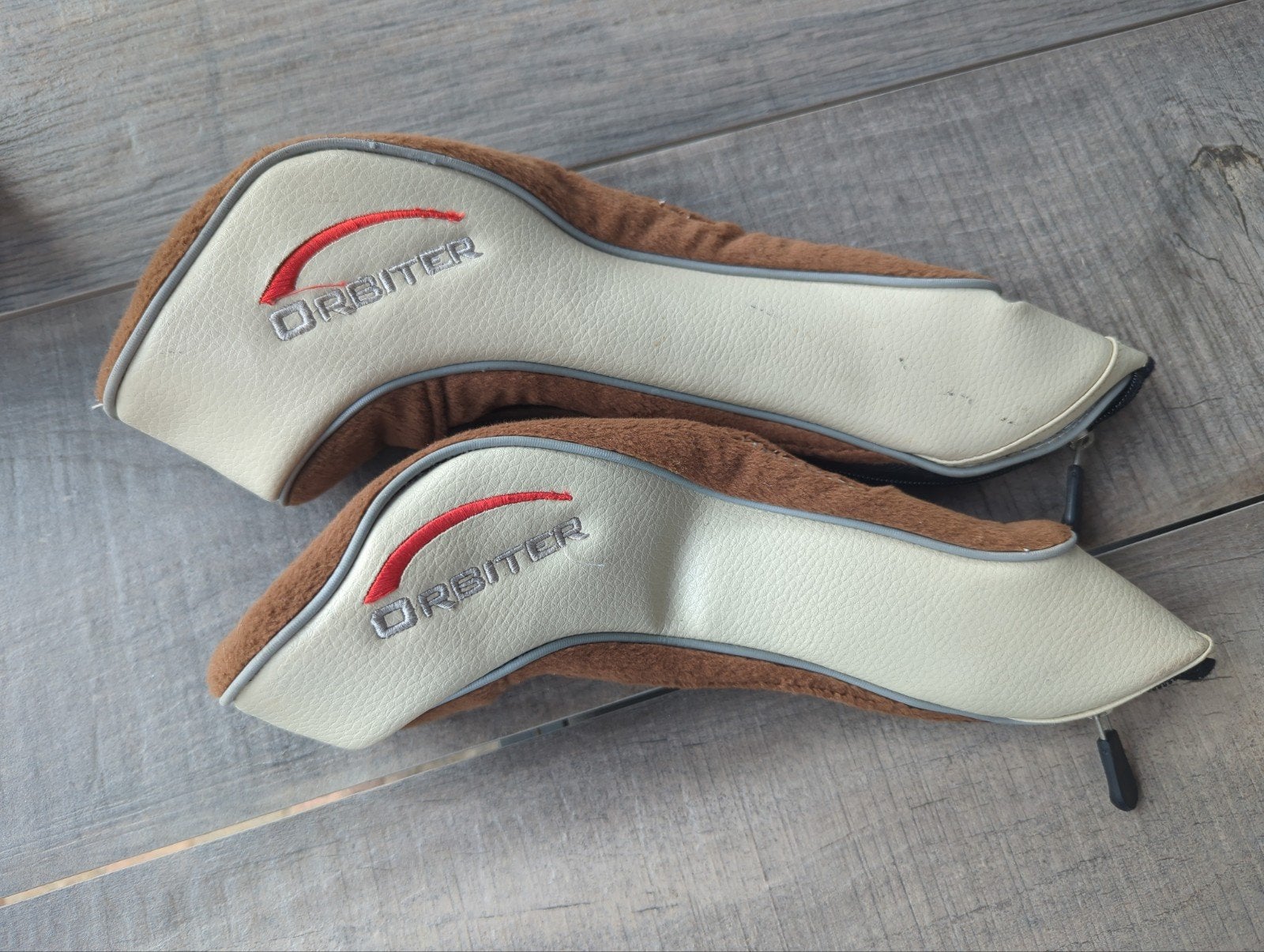 Headcover driver en houten 7, Sport en Fitness, Schaatsen, Ophalen of Verzenden, Overige typen, Zandstra