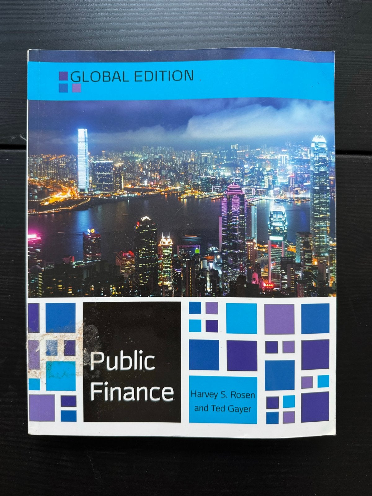 Public Finance - Global Edition - Harvey S. Rosen, Ophalen of Verzenden, Zo goed als nieuw, Economie en Marketing