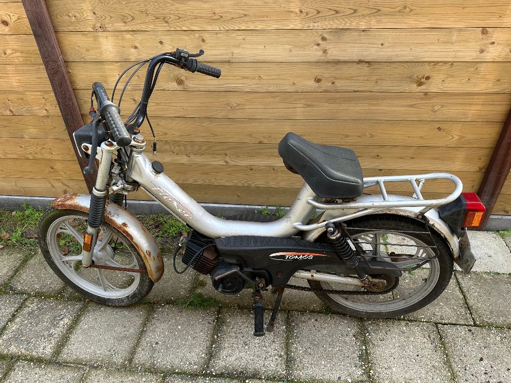 tomos snorbrommer, Fietsen en Brommers, Ophalen, Gebruikt, Flexer, Maximaal 25 km/u
