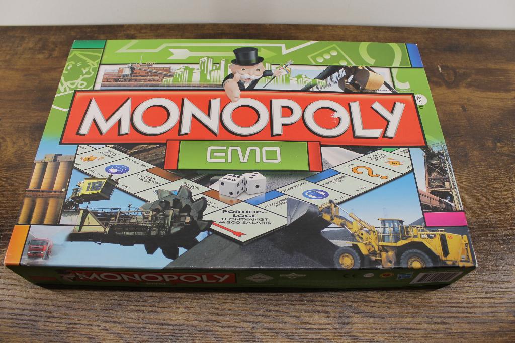 Monopoly EMO, -, -, Ophalen of Verzenden, Zo goed als nieuw