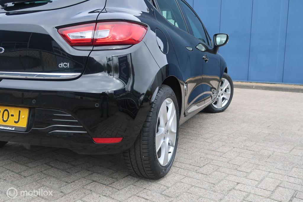 Renault Clio 1.5 dCi ECO Expression, Auto's, Voorwielaandrijving, Stof, Gebruikt, Zwart