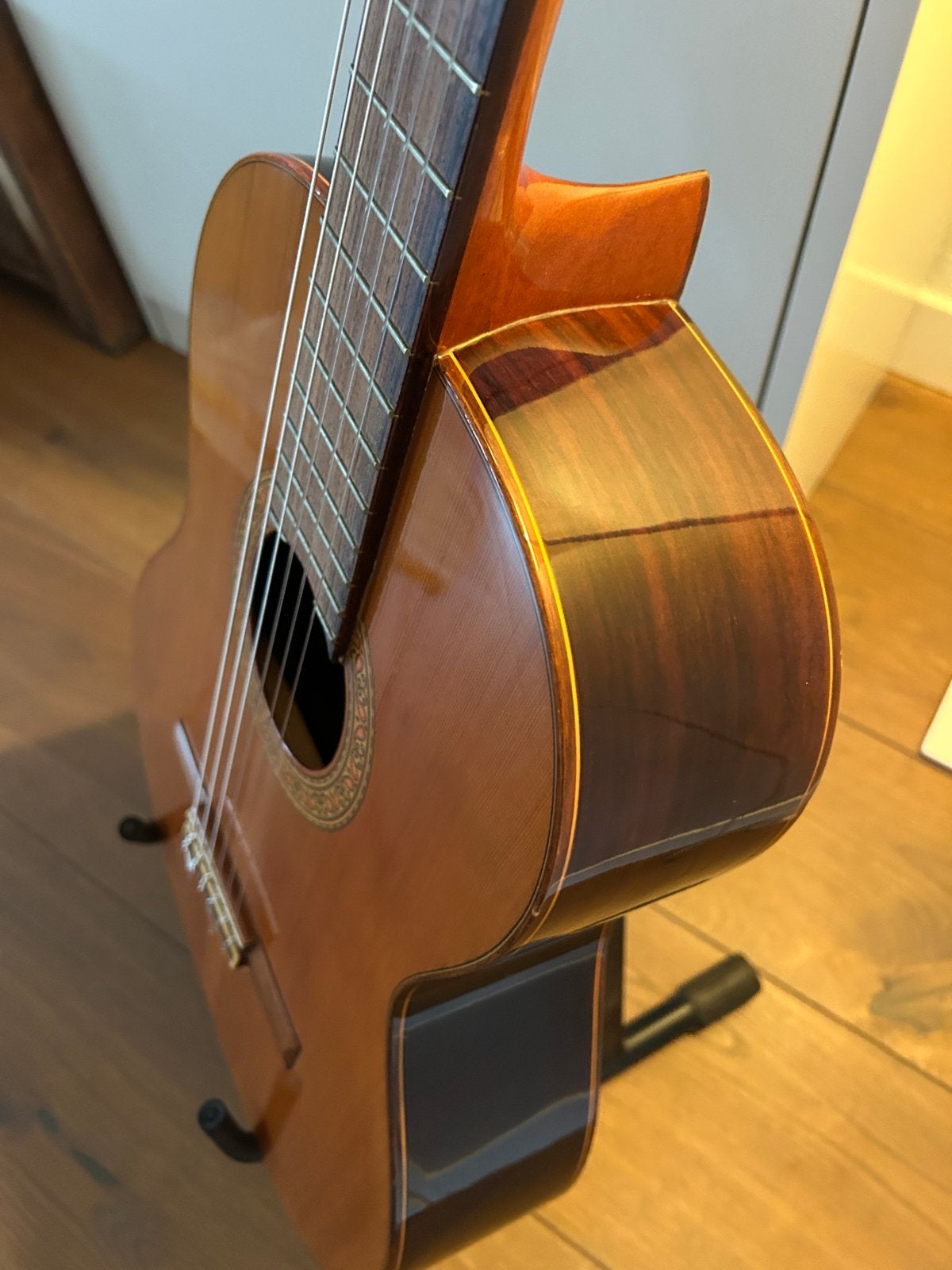 Alhambra 4P Klassieke Gitaar - Zeer Goede Staat, Muziek en Instrumenten, Snaarinstrumenten | Gitaren | Akoestisch, Ophalen, Zo goed als nieuw