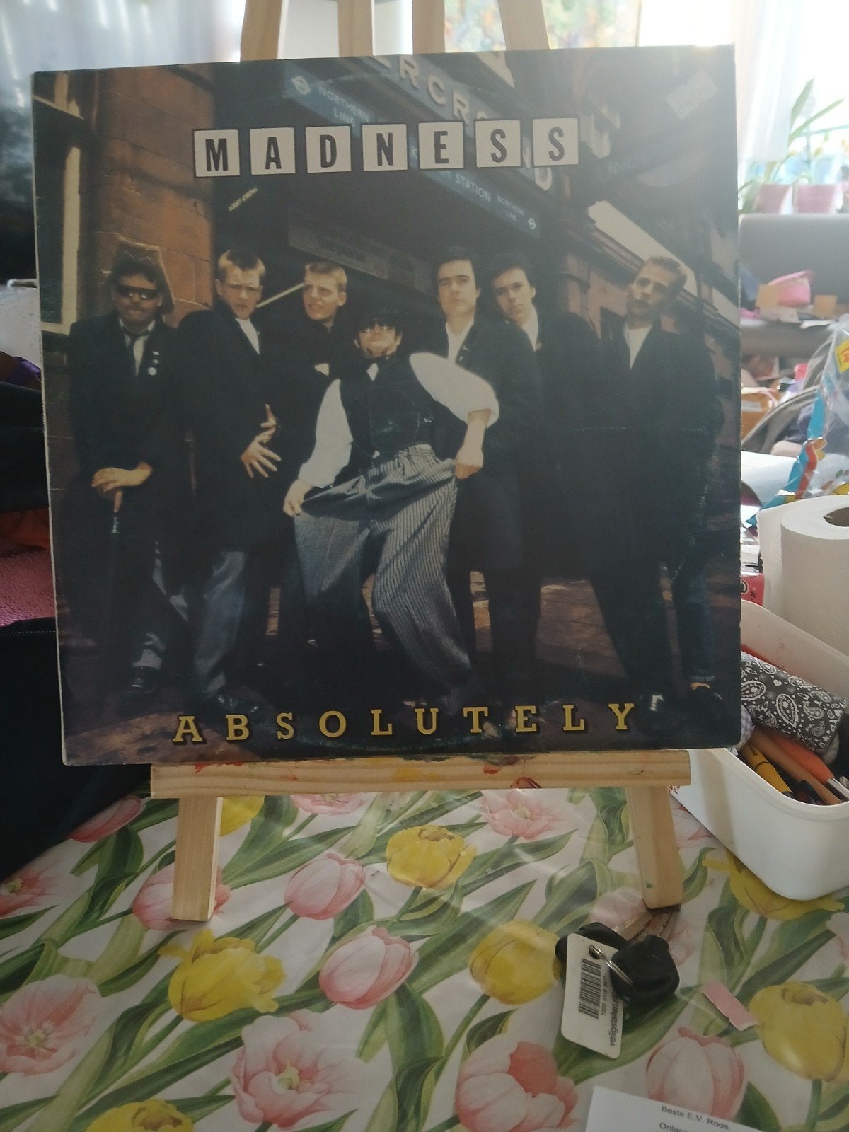 Madness - Absolutely LP (Pop, Ska, New Wave), LP, Gebruikt, Pop, Ophalen of Verzenden