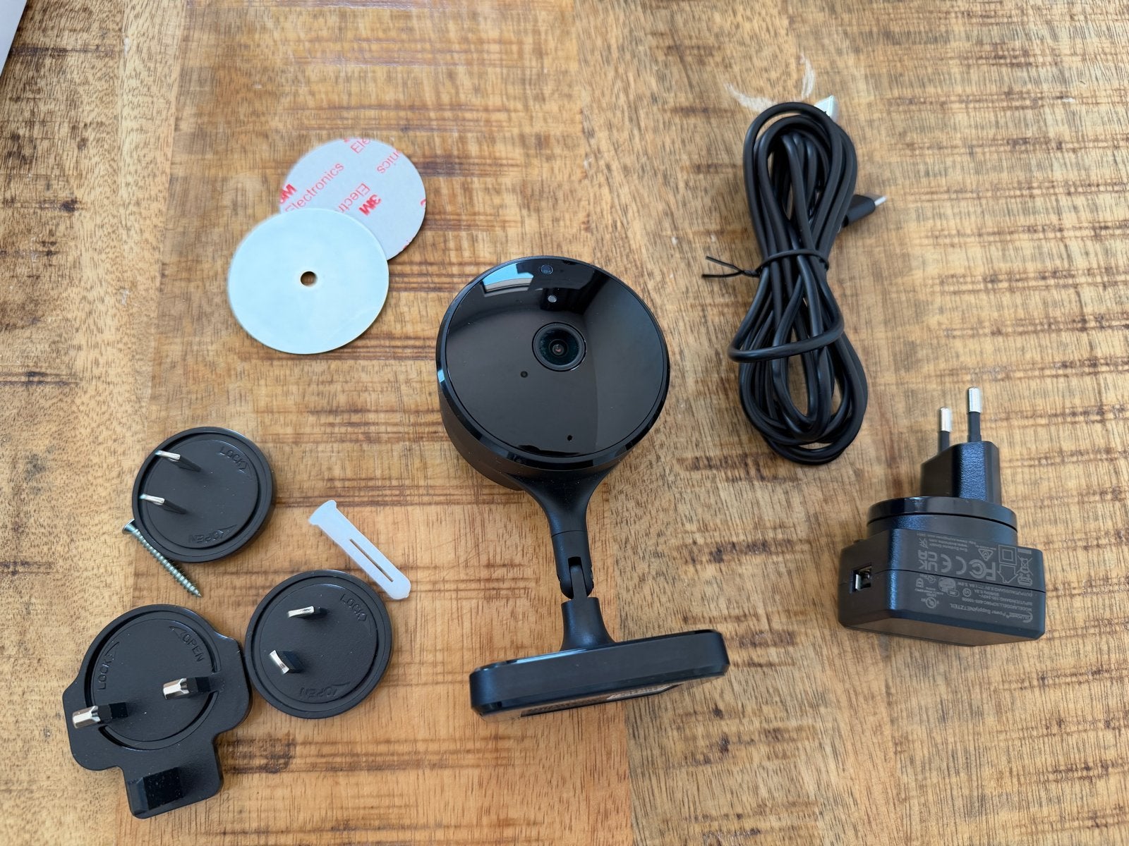 Eve Cam (Apple HomeKit Secure Video), Audio, Tv en Foto, Videobewaking, Zo goed als nieuw, Binnencamera, Ophalen of Verzenden