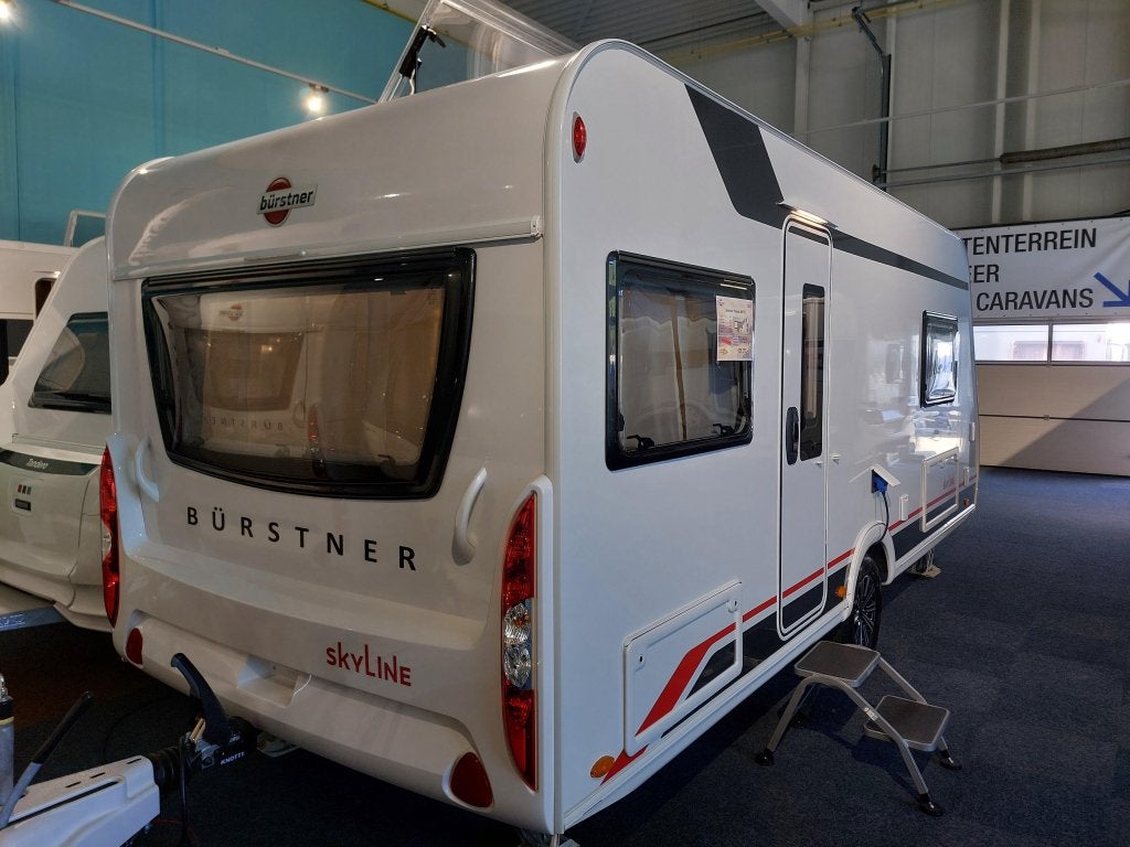 Bürstner Premio SkyLine 460 TS 2025 Fransbed/Rondzi, Rondzit, Bedrijf, Schokbreker, Tot en met 4