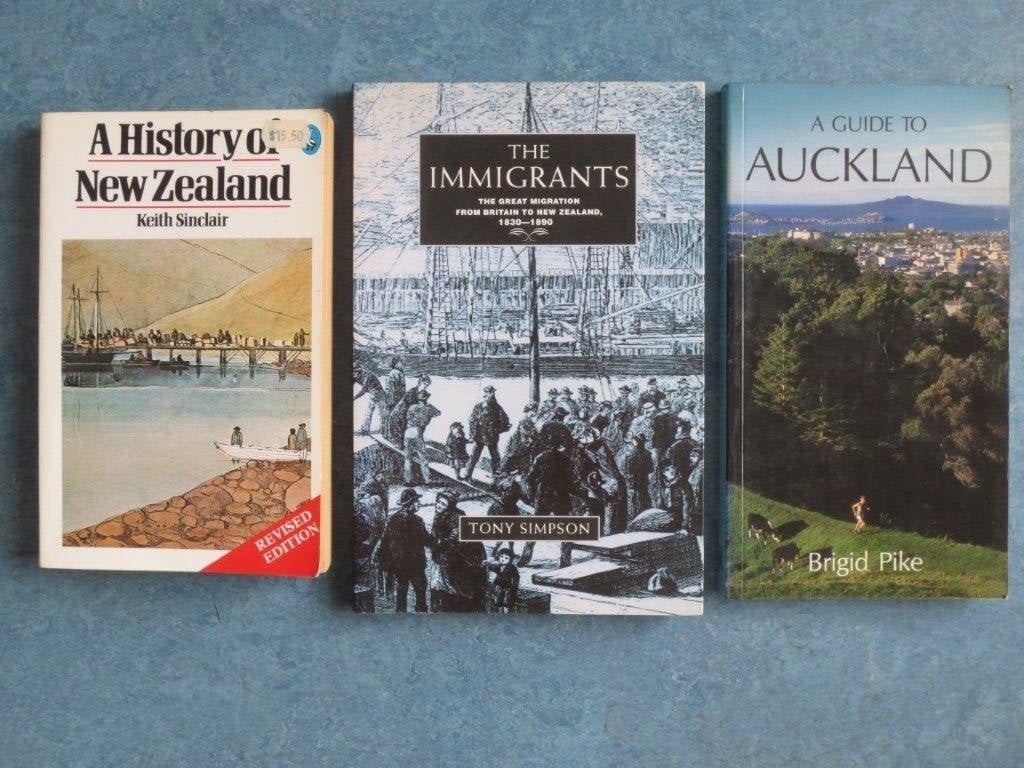 A History of New Zealand - Guide to Auckland -The immigrants, Reisgids of -boek, Gelezen, Overige merken, Australië en Nieuw-Zeeland