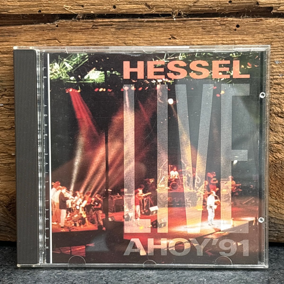 Hessel - Live Ahoy '91 - CD, Verzenden, Zo goed als nieuw, Pop