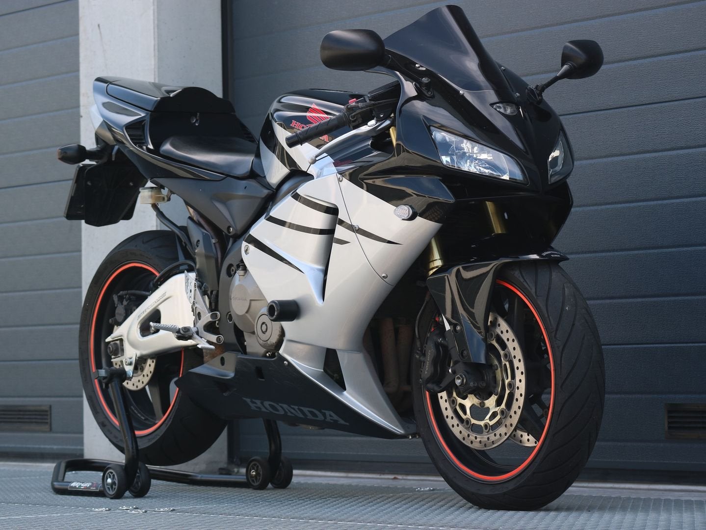 HONDA CBR 600 RR A2 mogelijk (bj 2005) 45,559 km, HONDA, 4 cilinders, Bedrijf, Onbekend