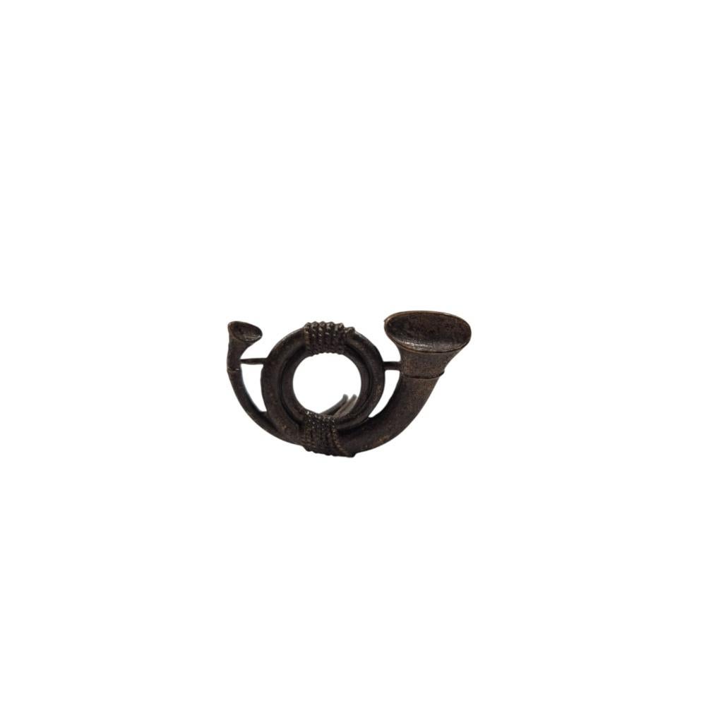 Nederlands kepie embleem regiment Jagers, -, -, Ophalen of Verzenden, Embleem of Badge