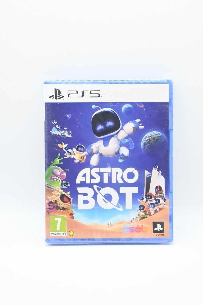 Astro Bot PS5 - Nieuw, Spelcomputers en Games, Games | Sony PlayStation 5, Nieuw, Platform, 1 speler, Vanaf 7 jaar, Virtual Reality