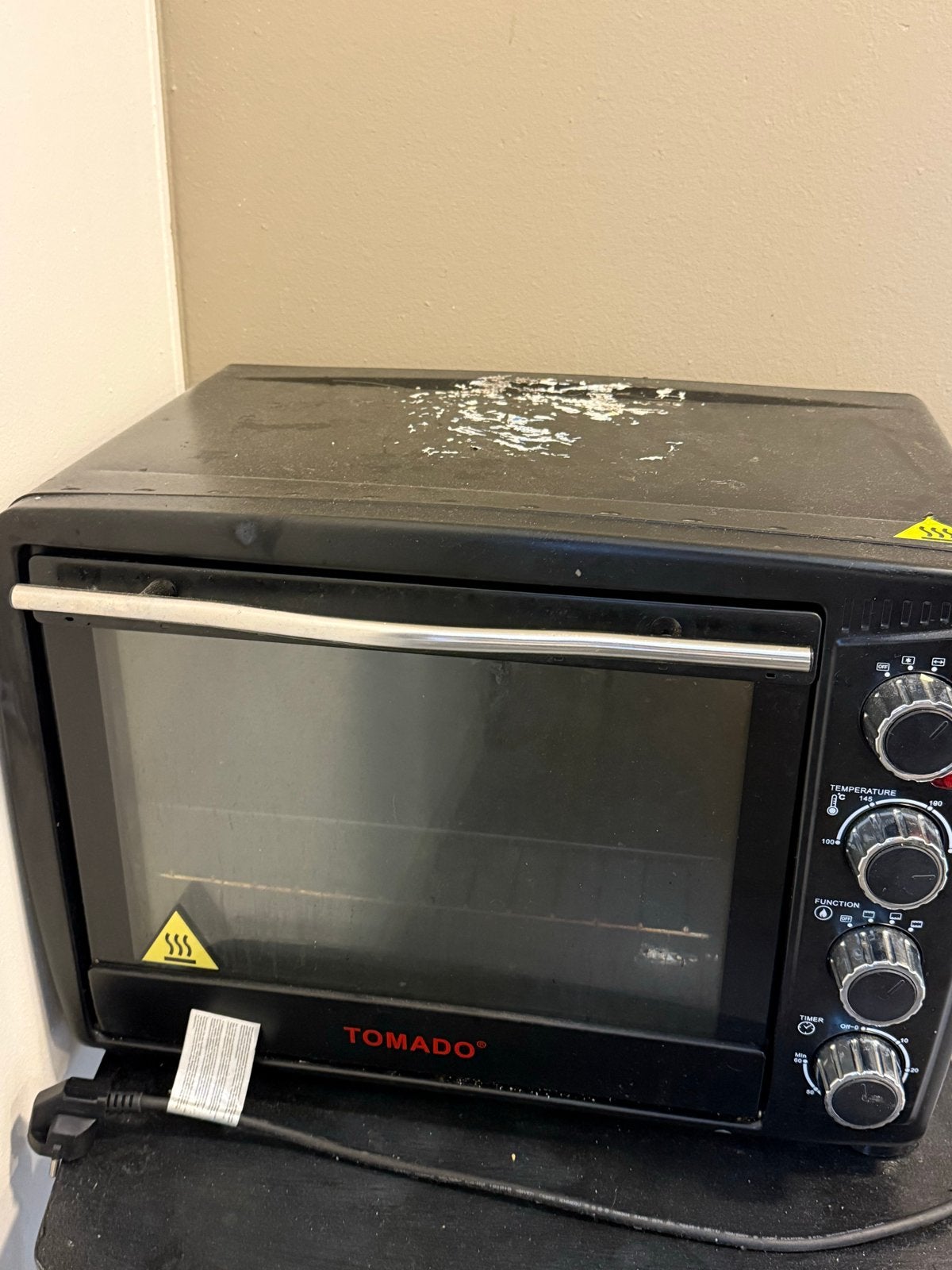 Tomado Mini-oven - Gebruikt maar functioneel, Ophalen of Verzenden, Vrijstaand, Mini-oven, Gebruikt