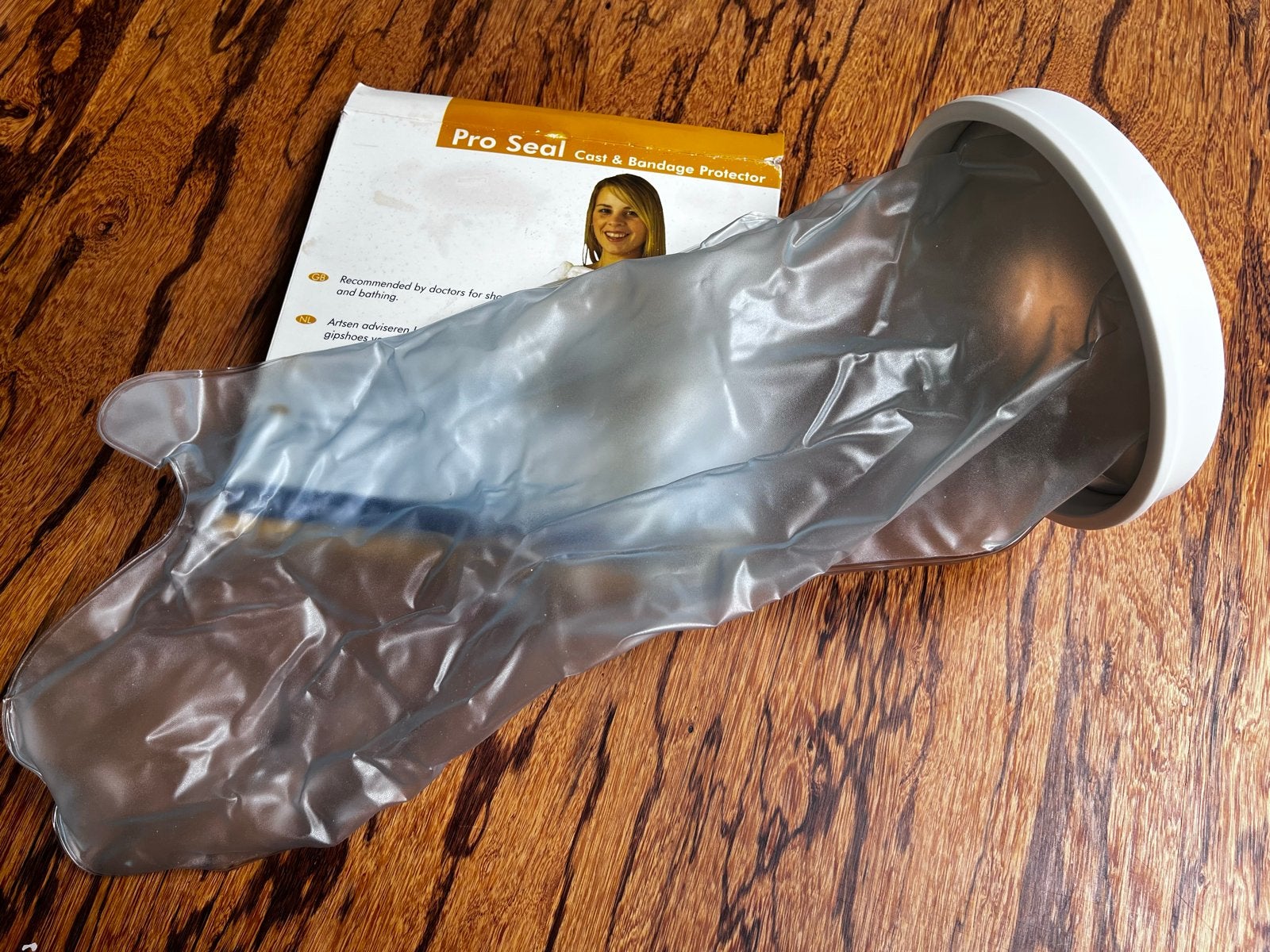 Gipshoes voor douchen onderarm, Ophalen of Verzenden, Nieuw