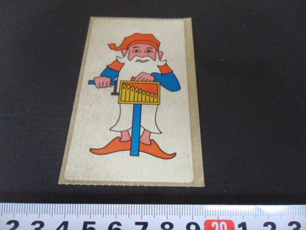 sticker strip kabouter handdraaiorgel efteling?, Verzamelen, Ophalen of Verzenden, Zo goed als nieuw