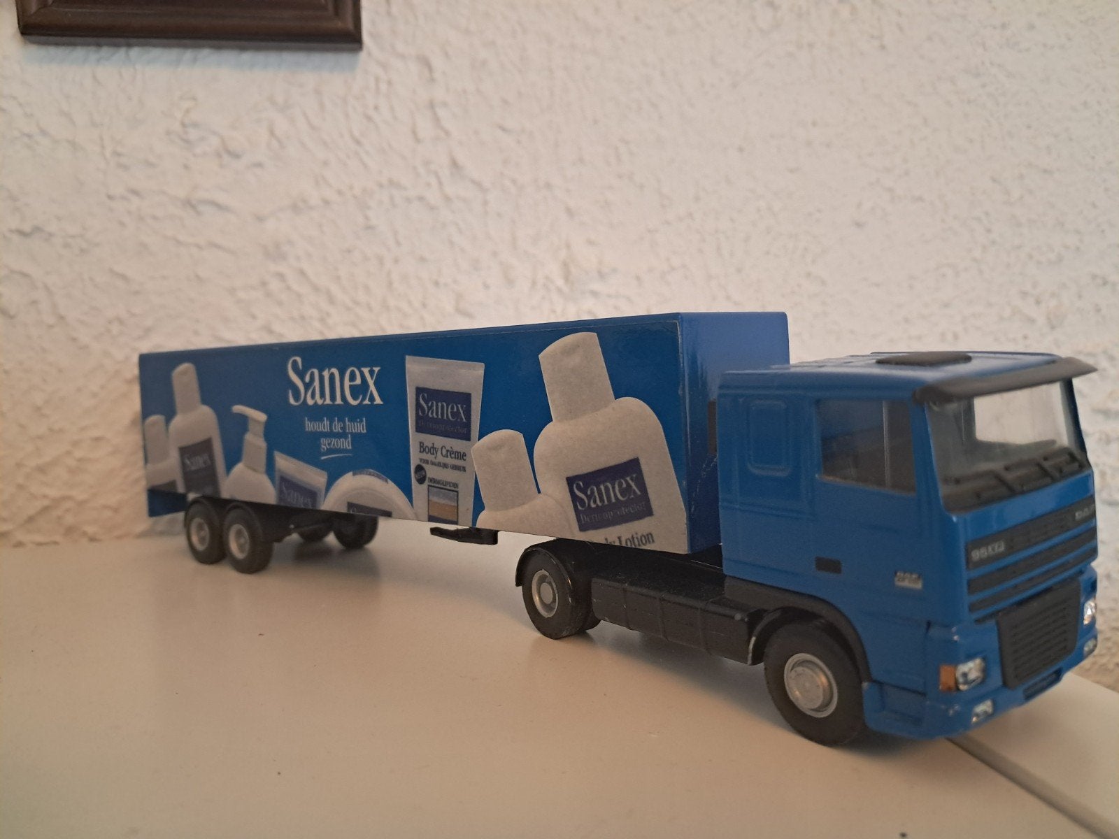 Lion Car.  Daf XF, Ophalen of Verzenden, Zo goed als nieuw, Bus of Vrachtwagen, Lion Toys