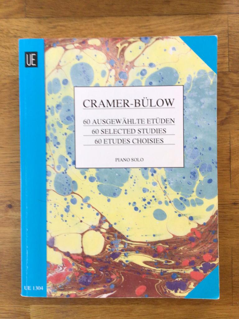 Cramer-Bulow, 60 selected studies voor piano, Muziek en Instrumenten, Bladmuziek, Klassiek, Les of Cursus, Ophalen of Verzenden