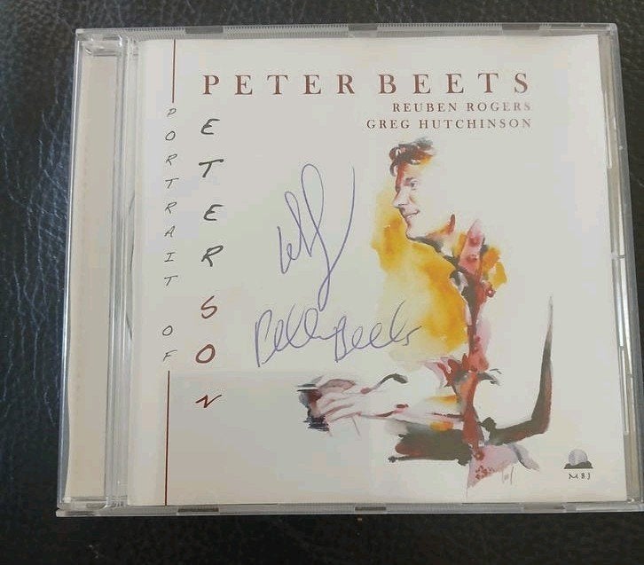 Peter Beets, gesigneerde cd, Ophalen of Verzenden, Zo goed als nieuw