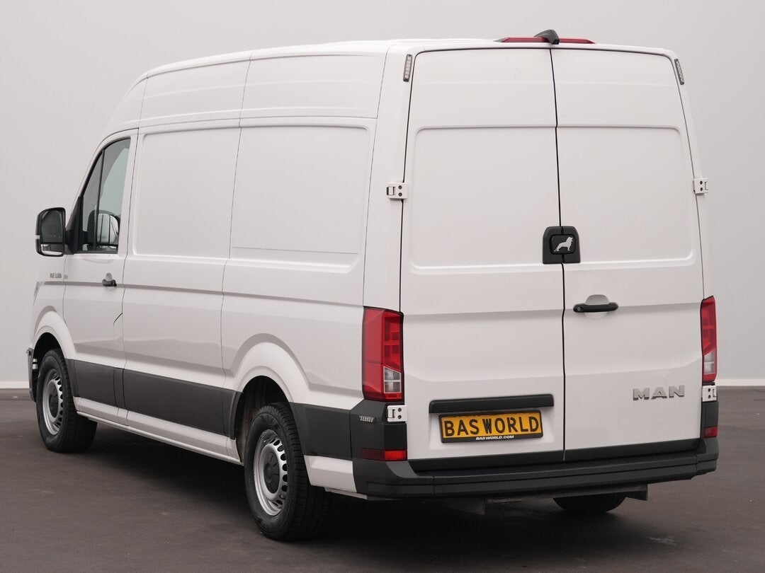 MAN TGE 3.180 Geïsoleerde Gesloten Vrachtwagen Thermo King, Automaat, Gebruikt, Euro 6, 4 cilinders